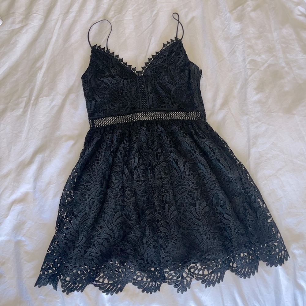 Gothic Lace Dress